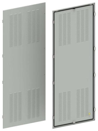 Панель боковая вентилируемая 2000х800 IP31 FORMAT (уп.2шт)  FO-00-PSV-200-080-31