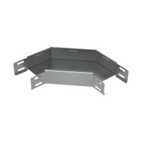 Угол для лотка горизонтальный 90град. 400х200 GL90-200-400 КМ LO2872