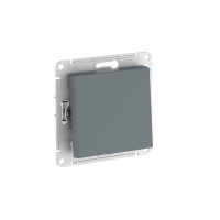 Выключатель 1-кл. AtlasDesign (сх. 1) 10AX быстрозажим. клем. механизм грифель SE ATN000711S