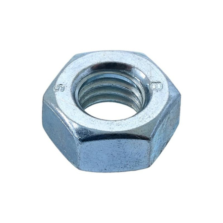 Гайка М8 DIN 934 цинк (уп.100шт) (кор.)  UTORM3030053