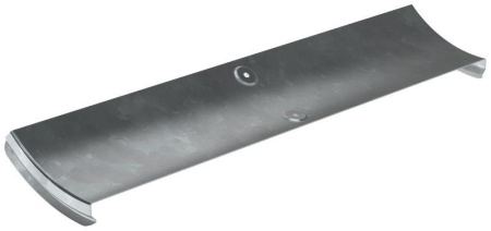 Крышка угла плавного 45град. тип В10 ESCA 500мм HDZ  CPV51D-0-45-500-08-HDZ
