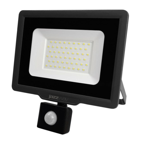 Прожектор светодиодный PFL-C3 SENSOR 50Вт 6500К IP65 ДО закален. прозр. стекло Pro  5026940A