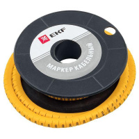 Маркер каб. 6.0кв.мм "8" (ЕС-3) (уп.350шт)  plc-KM-6-8