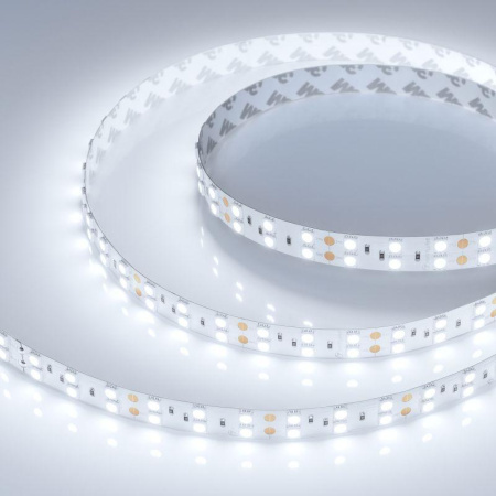 Лента светодиодная RT-B120-15mm 24V White6000 28.8Вт/м IP20 5060 (уп.5м)  011256(2)