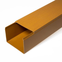 Кабель-канал 60х60 L2000 с двойн. замком бук  PR.025443