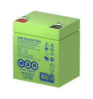 Аккумулятор 12В 5.6А.ч  HR1221W F2 