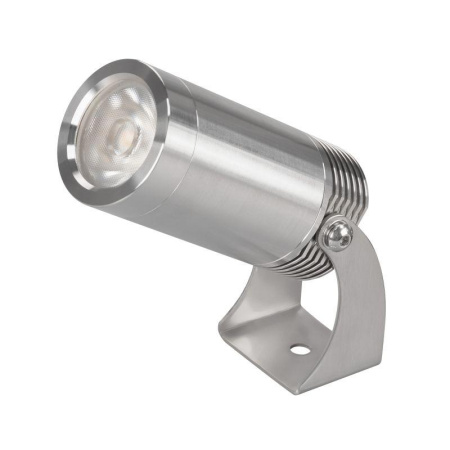 Светильник KT-WATER-R44-8W White6000 (SL 24 deg 12В) (IP68 металл)  032756