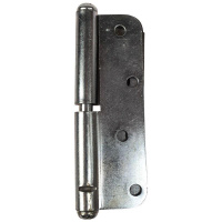 Петля накладная правая 110 цинк  79-1038