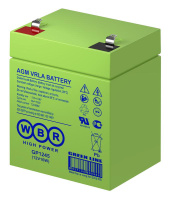 Аккумулятор 12В 4А.ч  GP1245 (12V16W) 