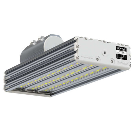 Светильник светодиодный взрывозащ. УСС-36 Д 2Ex 5000К IP67 AC/DC 20-38/20-55 консольное крепление  USS00-036D3BEF02F04002