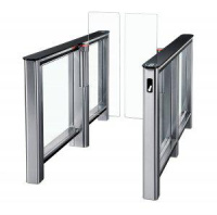 Турникет электромеханический полуростовой с преграждающими створками -ST-01 250819