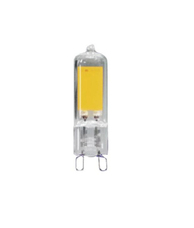 Лампа светодиодная PLED-G9 COB 3Вт 4000К нейтр. бел. G9 240лм 220В d13.6х50мм силикон  5015357