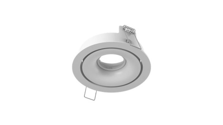 Корпус светильника COMBO10-WH IP20 потолочн. встраив. наклон. бел.  00-00003955