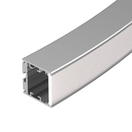 Профиль SL-ARC-3535-D1500-W90 SILVER (1180мм дуга 1 из 4) алюм.  026598