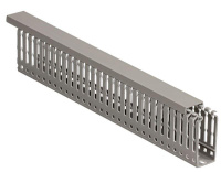 Кабель-канал перфорированный 25х60 L2000 ИМПАКТ серия М (4х5)  CKM50-025-060-1-K03 Кабель-канал перфорированный 25х60 L2000 ИМПАКТ серия М (4х5)  CKM50-025-060-1-K03