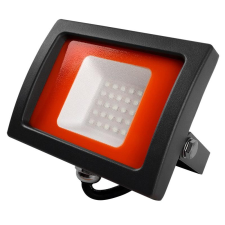 Прожектор светодиодный PFL-SC Red 20Вт IP65 190-260В ДО закален. стекло  5010499