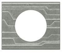 Рамка 1-м Celiane техно Leg 069041