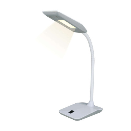 Светильник TLD-545 Grey-White/LED/350лм/3500К настол. сер/бел. 4Вт  UL-00002232