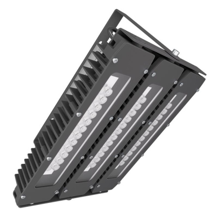 Прожектор светодиодный LAD LED R700-3-PC-10-750-D36-255L1 PROM 255Вт CRI70 5000К IP67 230В КСС типа "К" крепление на лире LADesign LADR73PC10750D36255L1PROM