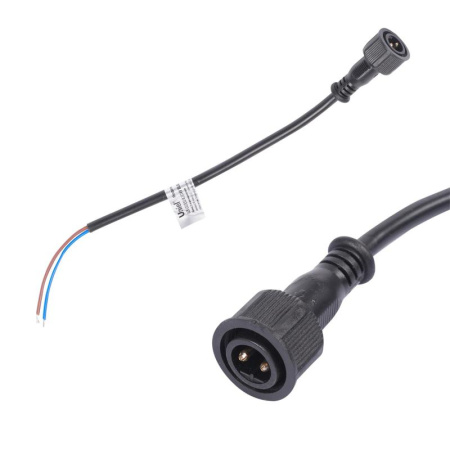 Провод UCX-LC2/L52-0.25M/M7 DC24V BLACK 25см для подключ. линейных прожекторов 24В L52 L53 к контроллеру разъем "папа"  UL-00009502