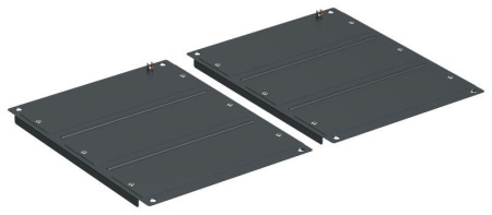 Панель основания шкафа 600х1200мм черн. (уп.2шт) LINEA S  LS-BP05-600-1200