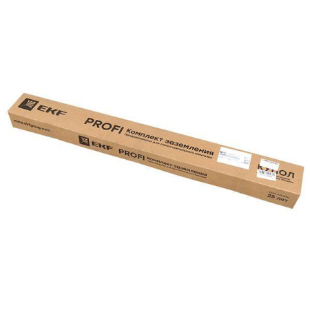 Комплект заземления с заострением 3х3м PROFI HZ PROxima  gc-21301-profi