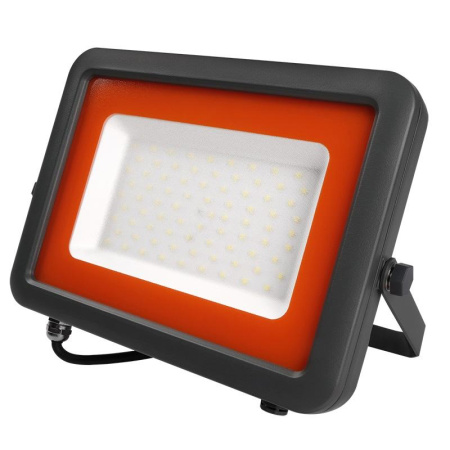 Прожектор светодиодный PFL-S2 70Вт 6500К IP65 220–240В ДО с клапаном закален. матов. стекло сер. Pro  2853318D