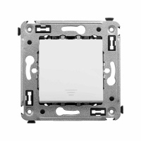 Кнопка 1-кл. СП "Avanti" "Белое облако"  4400153