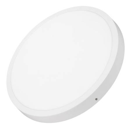 Светильник SP-BASIC-R600-48W Warm3000 (WH 120 deg 230В) (IP40 металл)  020524(1)