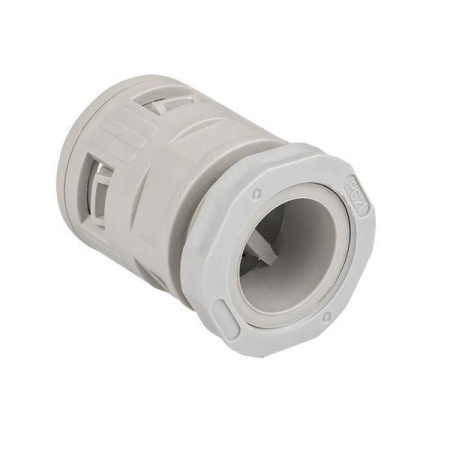 Коннектор для гофр. трубы 25мм (уп.25шт) Plast  kn-t-25