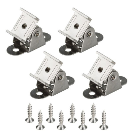 Держатель SL-SLIM-180deg поворотный металл  024332