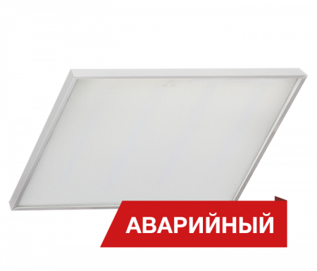 Светильник светодиодный Office Slim 28/2900 opal 2900лм 28Вт 4000К IP40 0.7PF 90Ra Кп<1 Аварийный  DOS28-O-4K-Ra90-A