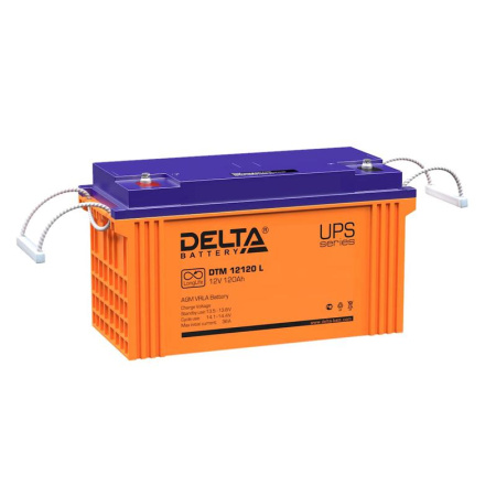 Аккумулятор UPS 12В 120А.ч  DTM 12120 L