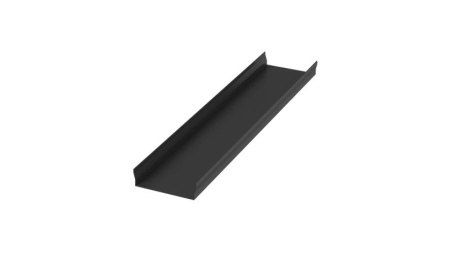 Крышка фронтальная для трека SY-601201-BL  00-00004840