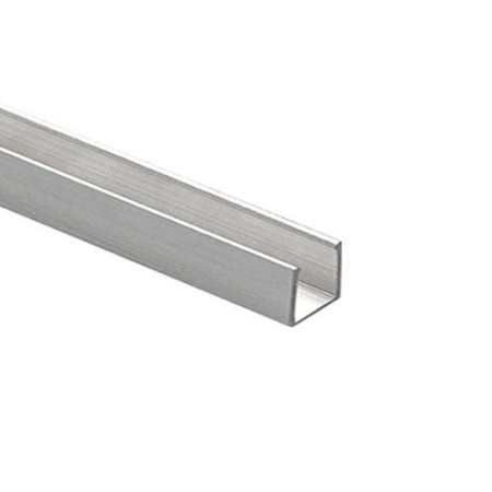 Профиль накладной PAL 0612 Aluminum L1000 (для гибкого неона PFN-02) Pro  5059887