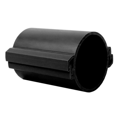 Труба гладкая ПНД разборная d110мм 450Н черн. (дл.3м) PROxima  tr-hdpe-110-450-black