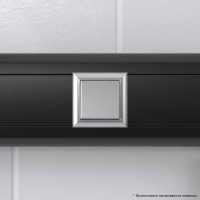 Рамка-суппорт 2мод. Avanti для "In-liner Front" серебр. металлик  4404912