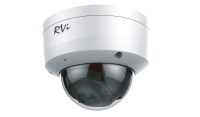 Видеокамера сетевая купольная  RVi-1NCD4054 (4) white