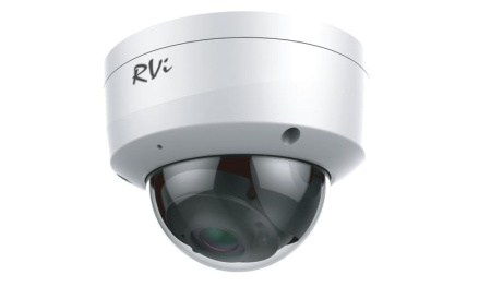 Видеокамера сетевая купольная  RVi-1NCD4054 (2.8) white