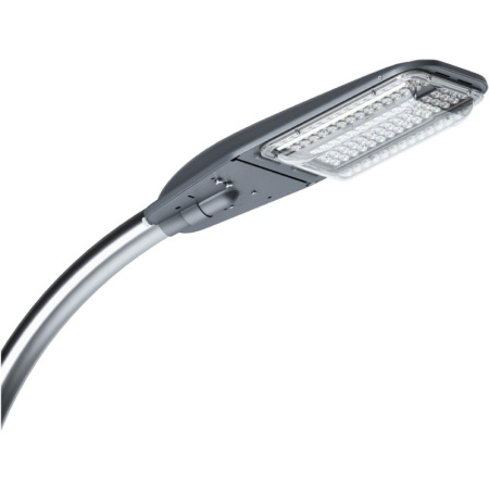 Светильник светодиодный ДКУ "Победа" LED-150-ШБ4К-IP65-УХЛ1(750/E/X/RAL9023/C50/PMMA/ST/G1) сер.  22734