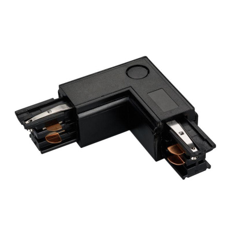Коннектор угловой LGD-4TR-CON-L-INT-BK (C) IP20 пластик 3 года  024720