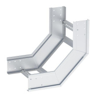 Угол для лотка лестничный вертикальный внутр. 90град. 150х900мм 2мм усилен. HDZ  viltp90150900-2-HDZ