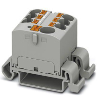 Блок распределительный PTFIX 10/6х4-NS35A GY  3273724 Блок распределительный PTFIX 10/6х4-NS35A GY  3273724