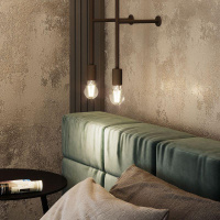 Лампа светодиодная филаментная Black Filament 15Вт A60 грушевидная 4100К нейтр. бел. E27 1450лм  102902215