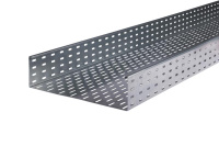 Лоток листовой перфорированный 110х600 L3000 сталь 0.9мм LKS 160 FT RU гор. оцинк OBO 6837610