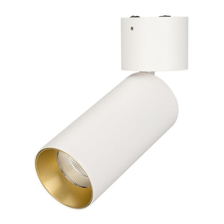 Светильник SP-POLO-SURFACE-FLAP-R65-8W Day4000 (WH-GD 40 deg) (IP20 металл)  027529