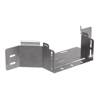 Ответвитель для лотка горизонтальный 200х100 с крышкой Стандарт  PR16.8310