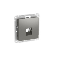 Накладка AtlasDesign для информационных функций типа Keystone сталь SE ATN000984