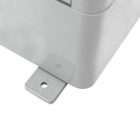 Бокс пластиковый с монтажной платой 500х400х180 IP65 PROxima  PB65MP006