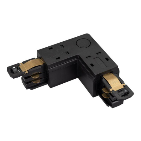 Коннектор угловой LGD-4TR-CON-L-INT-BK (D) IP20 пластик 3 года  029301